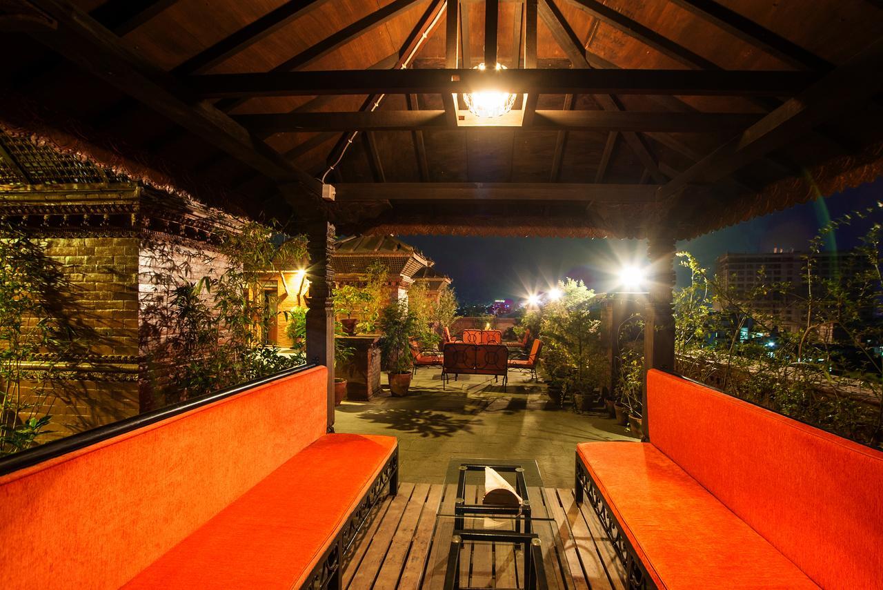 Traditional Comfort Boutique Hotel Katmandú Exterior foto