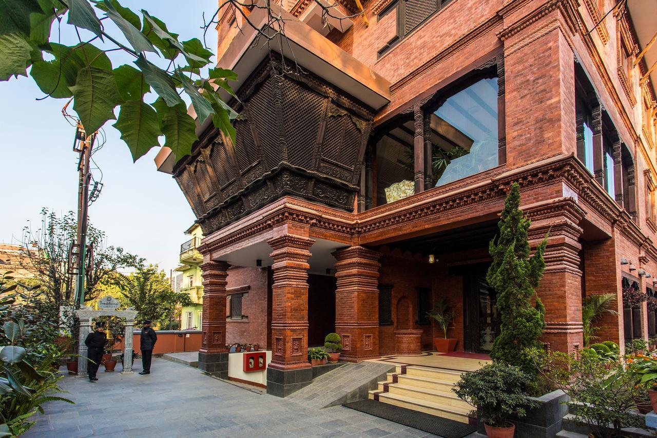 Traditional Comfort Boutique Hotel Katmandú Exterior foto