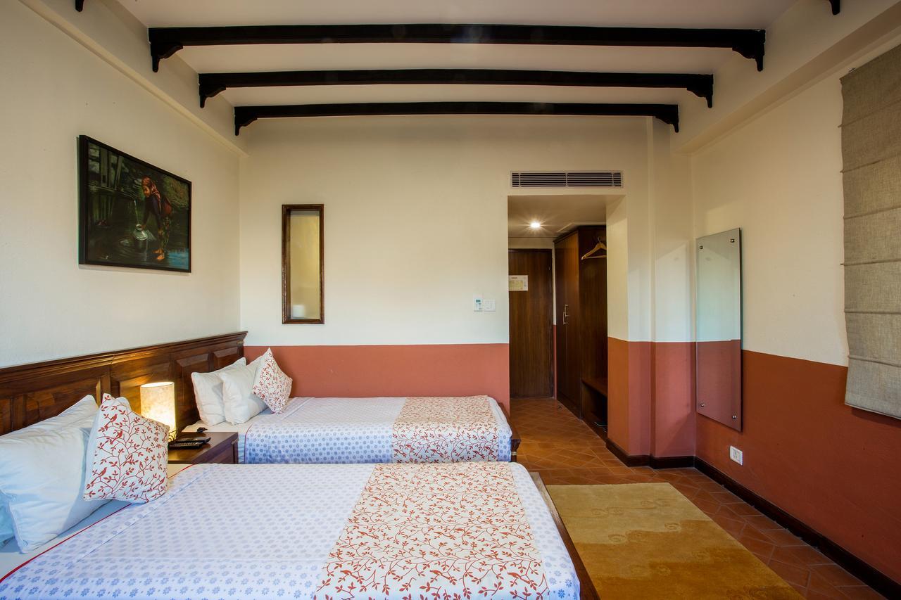 Traditional Comfort Boutique Hotel Katmandú Exterior foto