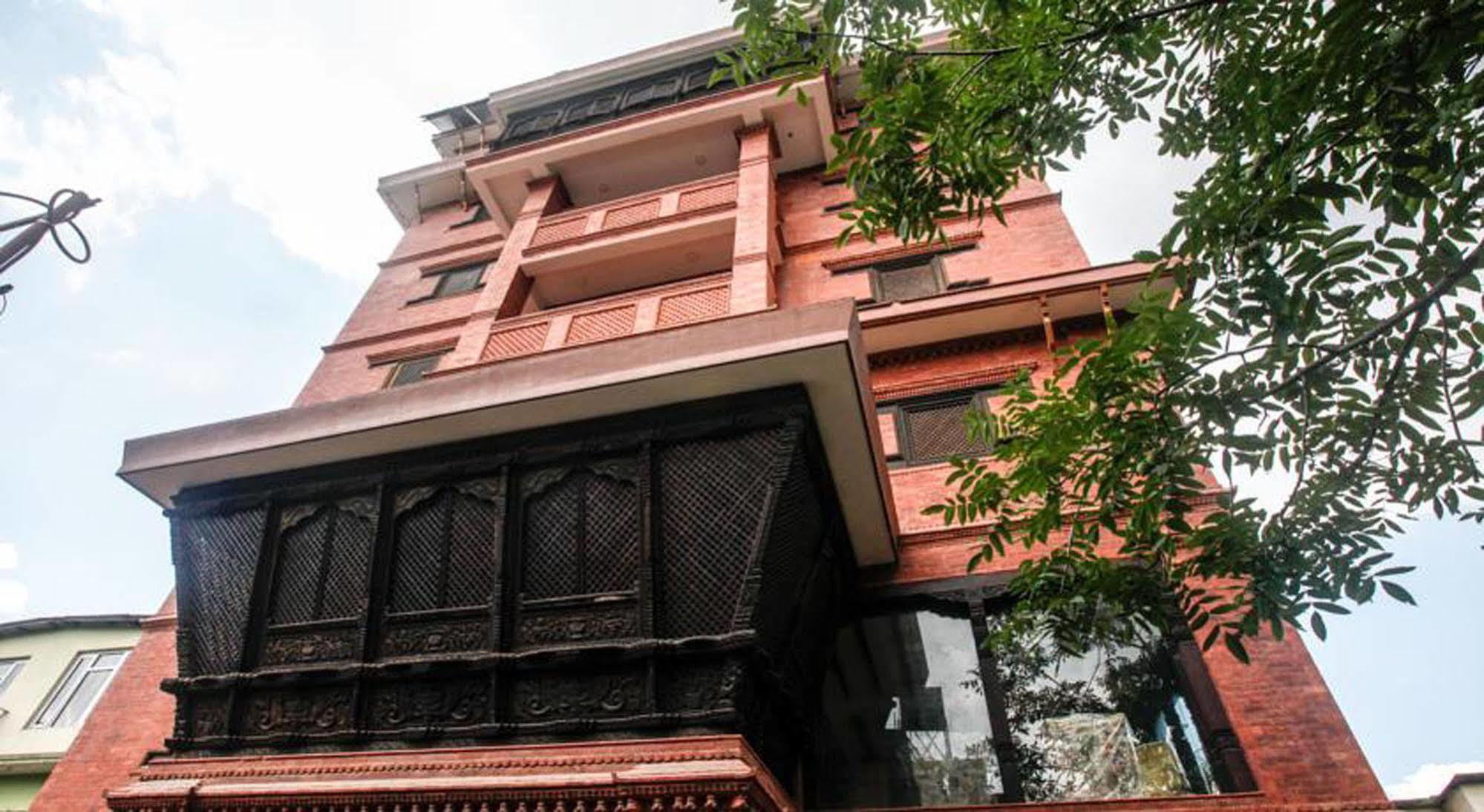 Traditional Comfort Boutique Hotel Katmandú Exterior foto